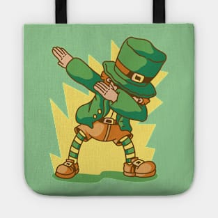 Leprechaun Luck: Get Your Dab On! Tote