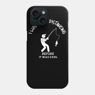 Fishing, Fisher Phone Case