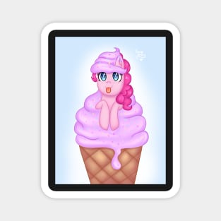 Ice cream Pinkie Pie Magnet