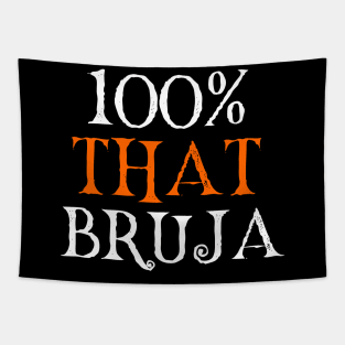 100% That Bruja Tapestry