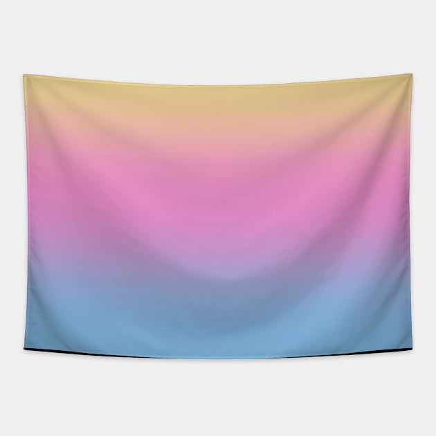 Muted Pastel Gradient Tapestry by Lady Lilac