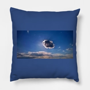 Blue Sky Pillow