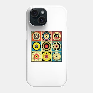 Vinyl Music Collection Merch Vol. 3 Phone Case