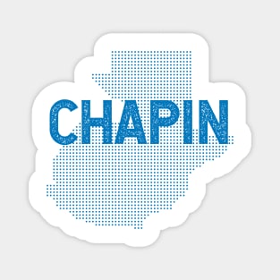 Chapin - Guatemala map Magnet