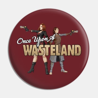 Once Upon a Wasteland Logo Pin