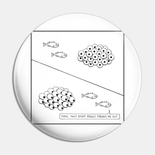 Frog spawn Pin