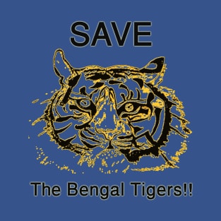 Save The Bengal Tigers T-Shirt