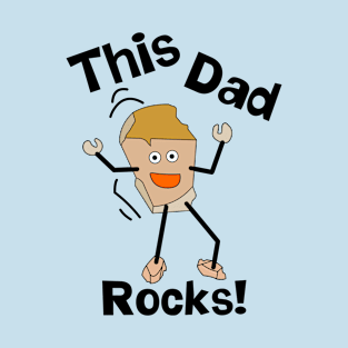 This Dad Rocks T-Shirt