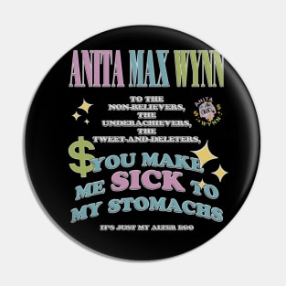 Drake Anita Max Wynn Pin