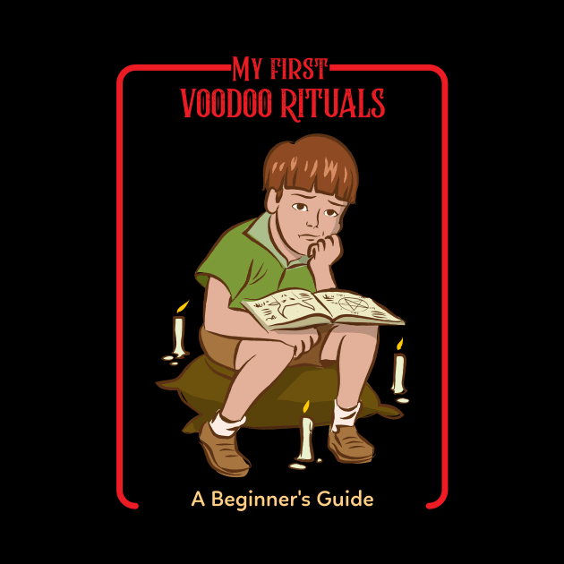 My First Voodoo Rituals - Vintage Dark Humour by WizardingWorld