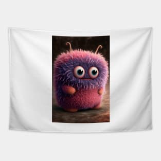 Cuddly monster 1 Tapestry