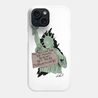 Not Today Phone Case