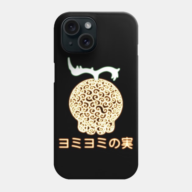 Glow Yomi Yomi no Mi Phone Case by OtakuTeez