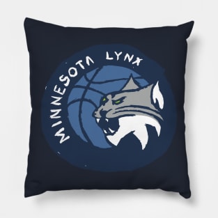 Minnesota Lyyyynx 05 Pillow