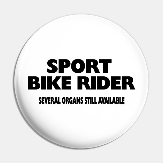 SPORT BIKER Pin by skidmark