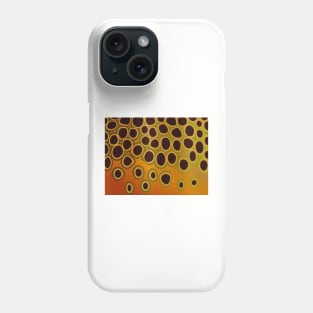 World Wide Trout Camo Phone Case