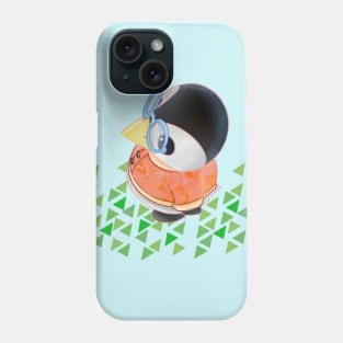 Aurora The Penguin Phone Case