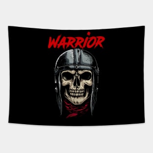 Skull warrior Tapestry