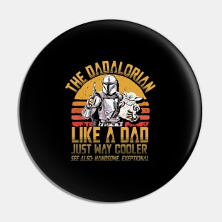 dadalorian Pin