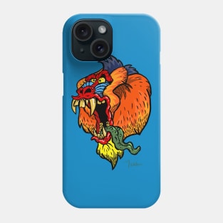 Bad Ass Baboon Fink Phone Case