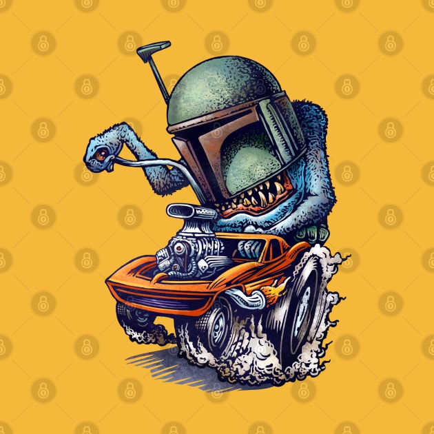 Boba Vette by ChetArt