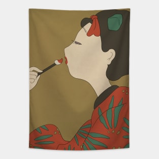 Oiran 4 Tapestry