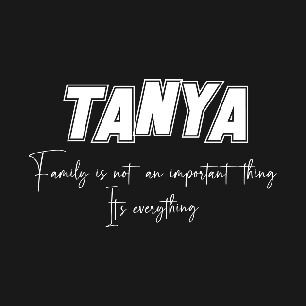 Tanya Second Name, Tanya Family Name, Tanya Middle Name by JohnstonParrishE8NYy