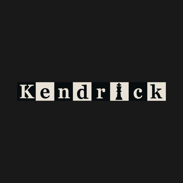 King Kendrick by SteddersMedia