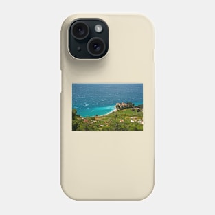 Coast Near Bol in Brac, Croatia Phone Case