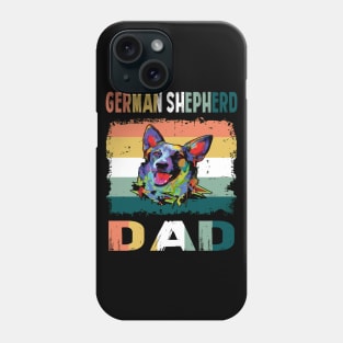 German Shepherd Dad Phone Case