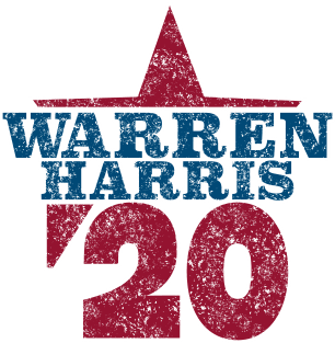 Elizabeth Warren and Kamala Harris on the one ticket? Magnet