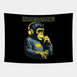 Intredasting Beats - Interesting Monkey Ape Tapestry