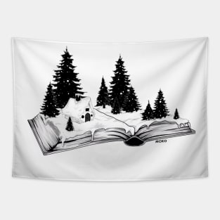 winter wonderland Tapestry