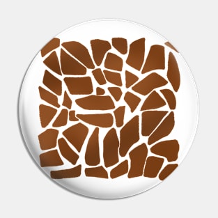 Giraffe Pattern Pin