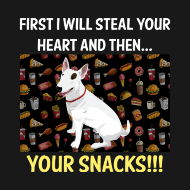 Discover Steal Heart Bull Terrier 09 - Bull Terrier - T-Shirt