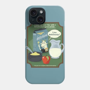 Witchies - Part of a complete, balanced breakfast! Phone Case
