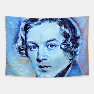 Robert Schumann Portrait | Robert Schumann Artwork | Robert Schumann Paiting 13 Tapestry