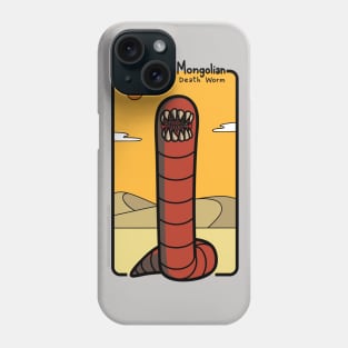 The Mongolian Death Worm! Phone Case