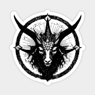 Baphomet Magnet