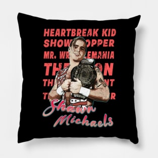 Monikers Shawn Michaels Pillow