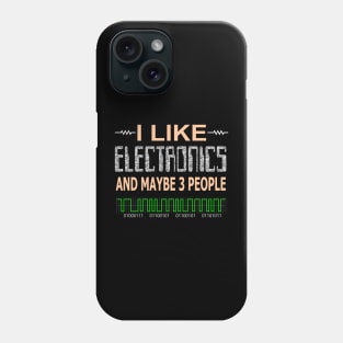 I Like Electronics Phone Case