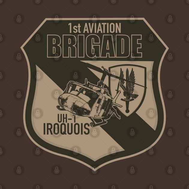 1st Aviation Brigade by TCP