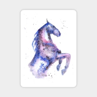 Dapple Galaxy Horse Magnet