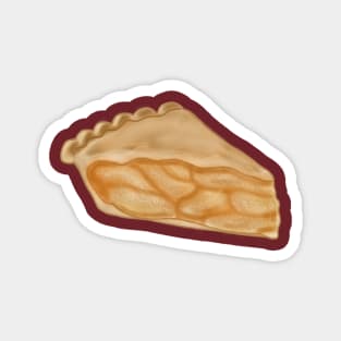 A Slice of Pie- Apple Pie Magnet