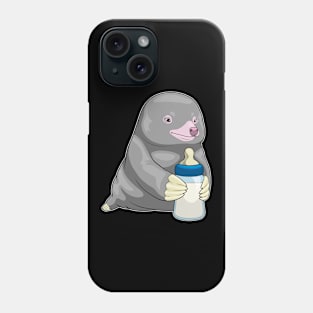 Mole Baby bottle Milk Phone Case