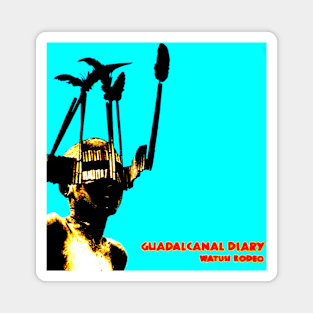 Watusi Rodeo Alternative Throwback 1985 Magnet