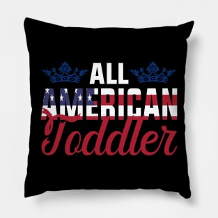 All American Toddler Pillow