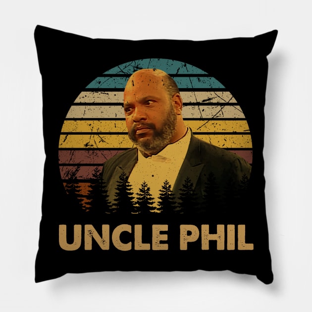 Fresh Fashion in Bel Air The Fresh Prince T-Shirt Pillow by Zombie Girlshop