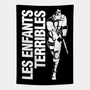 Metal Gear Solid - Les Enfants Terribles Tapestry