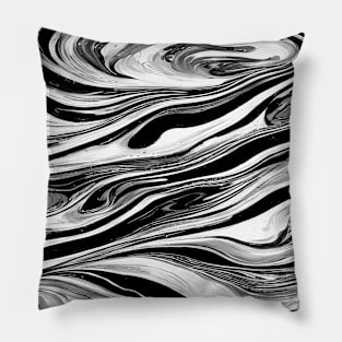 Abstract, Marble, Watercolor, Colorful, Vibrant Colors, Textured Painting, Texture, Gradient, Wave, Fume, Wall Art, Modern Art Pillow